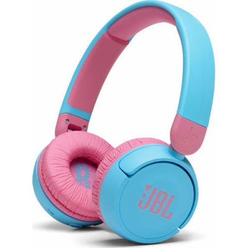 HEADPHONES BLUETOOTH  JR310BT BLUE/PINK